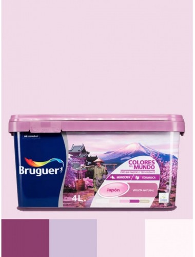Colores del Mundo - Bruguer - Violeta suave